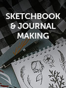 Sketchbook & journal making holidays