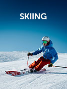 Skiing holidays