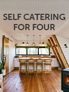 Self catering for 4 holidays