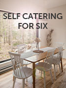 Self catering for 6 holidays