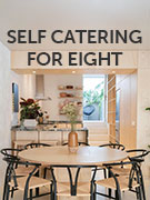 Self catering for 8 holidays