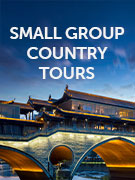 Small group country tours holidays