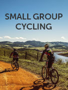 Small group cycling holidays