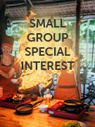 Small group special interest  holidays