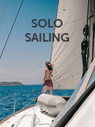 Solo sailing