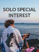Solo special interest holidays Solo special interest holidays