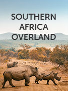 Southern Africa overland holidays