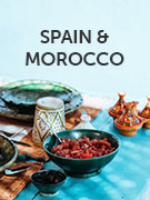 Spain and Morocco