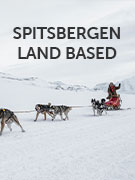 Spitsbergen land based holidays