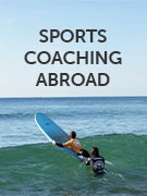 Sports coaching abroad holidays