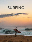 Surfing holidays