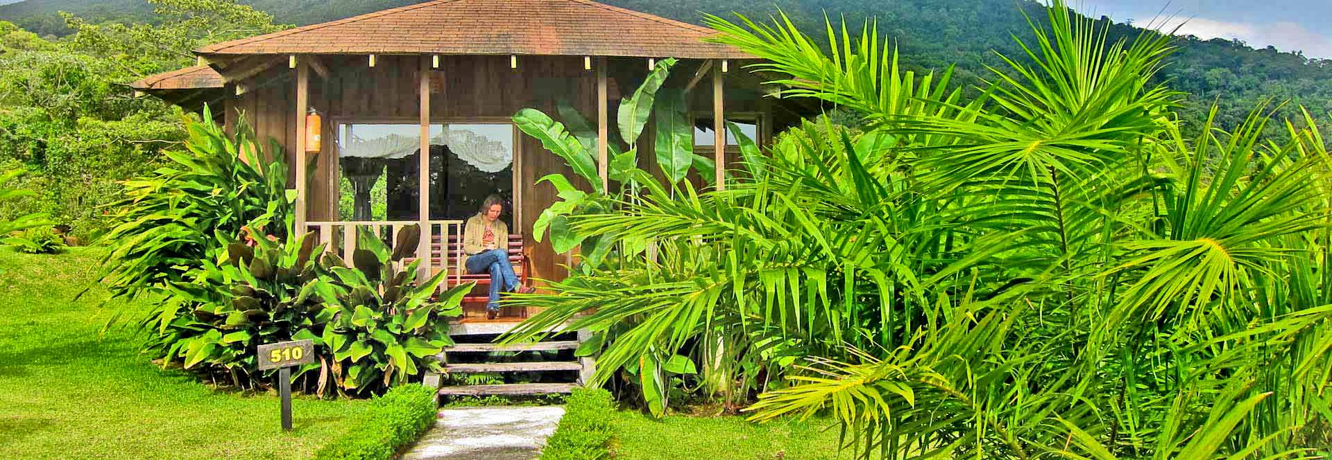 View of Off grid accommodation holidays - Responsible Travel