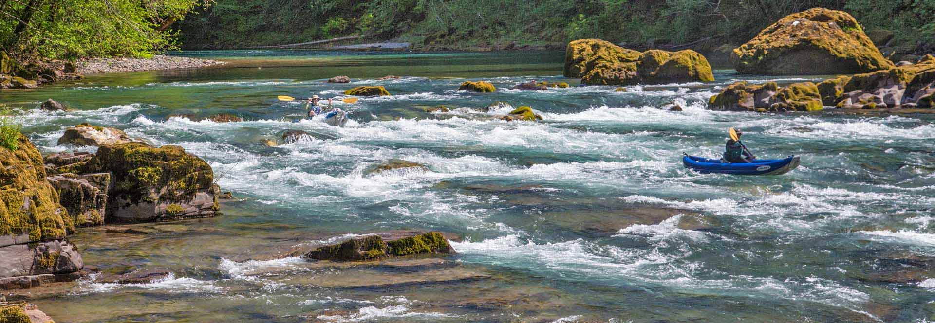Lake and river kayaking holidays in 2025 & 2025 Responsible Travel