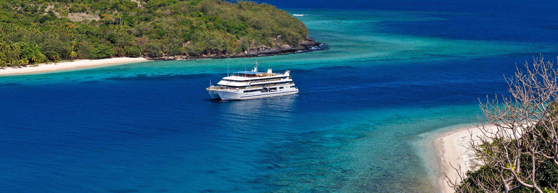 small ship cruises pacific islands