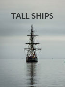 Tall Ships sailing holidays