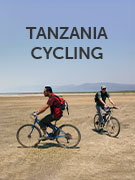 Tanzania cycling guide