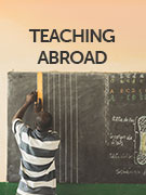 Volunteer teaching abroad holidays