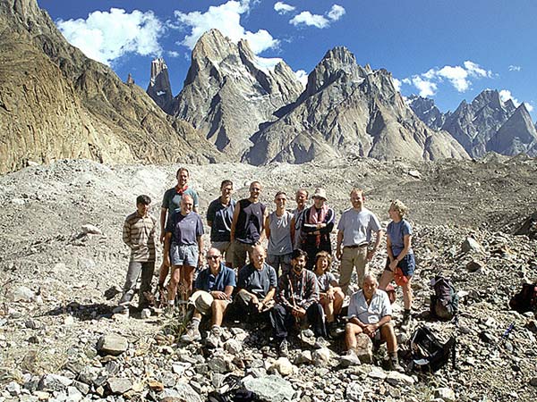 Concordia and K2 trekking holiday in Pakistan