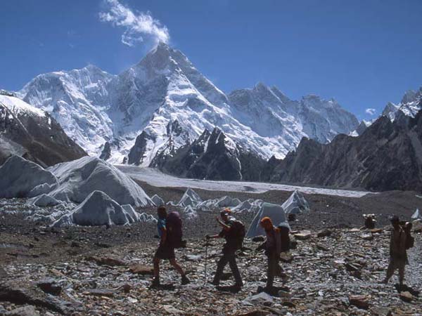 Concordia and K2 trekking holiday in Pakistan