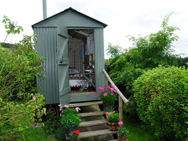 South Downs shepherds hut, nr Brighton, England