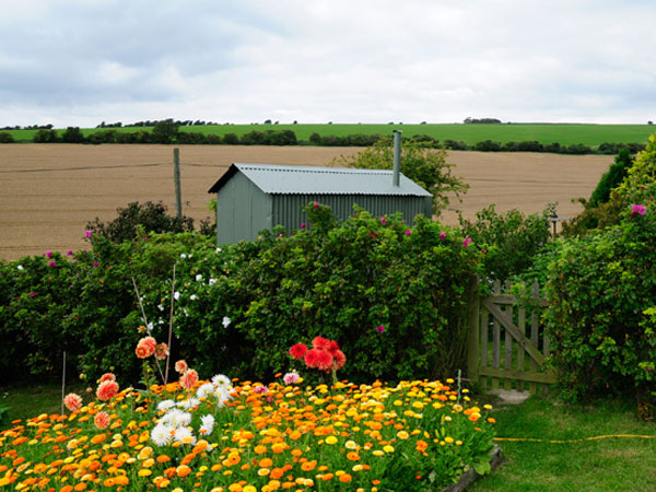 South Downs shepherds hut, nr Brighton, England