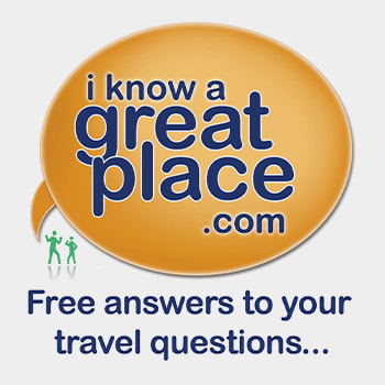 I Know A Great Place logo