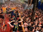 Tomatina Festival, Valencia. Photo by Valencia Tourist Board