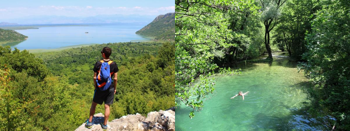 Images from our Activity holiday around Lake Skadar, Montenegro