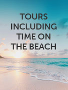 Tours including time on the beach holidays Tours including time on the beach holidays