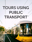 Tours using public transport holidays