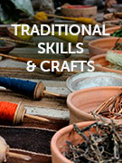 Traditional skills & crafts holidays