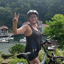 Travel team member: Ellie