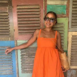 Travel team member: Simone