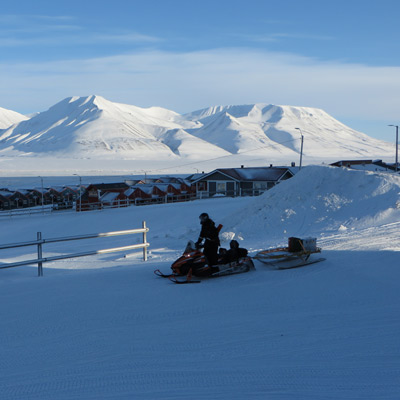 Snowmobile