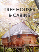 Tree houses & cabins holidays