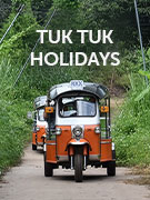 Tuk Tuk holidays