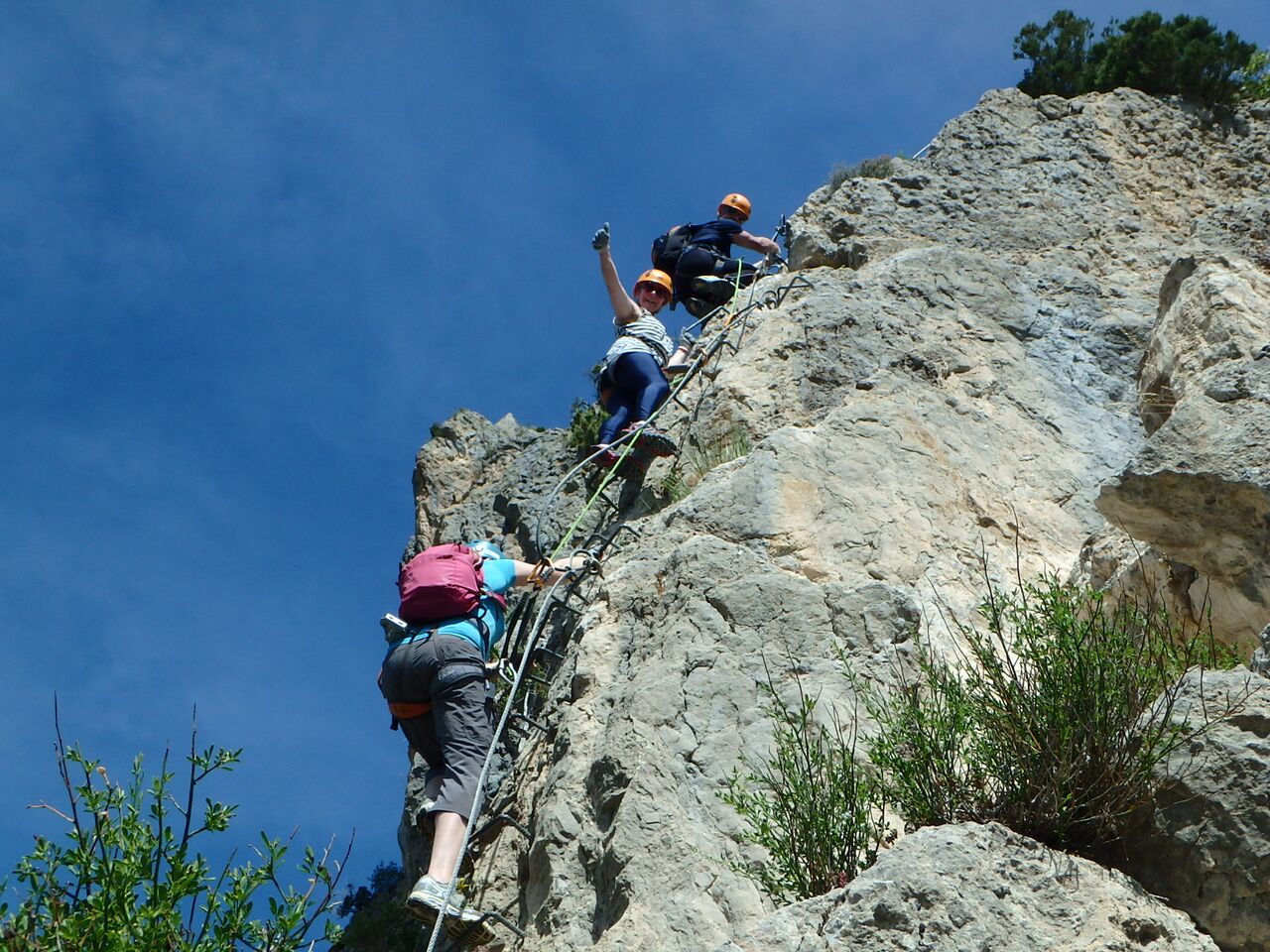Multi-activity holiday in the French Alps