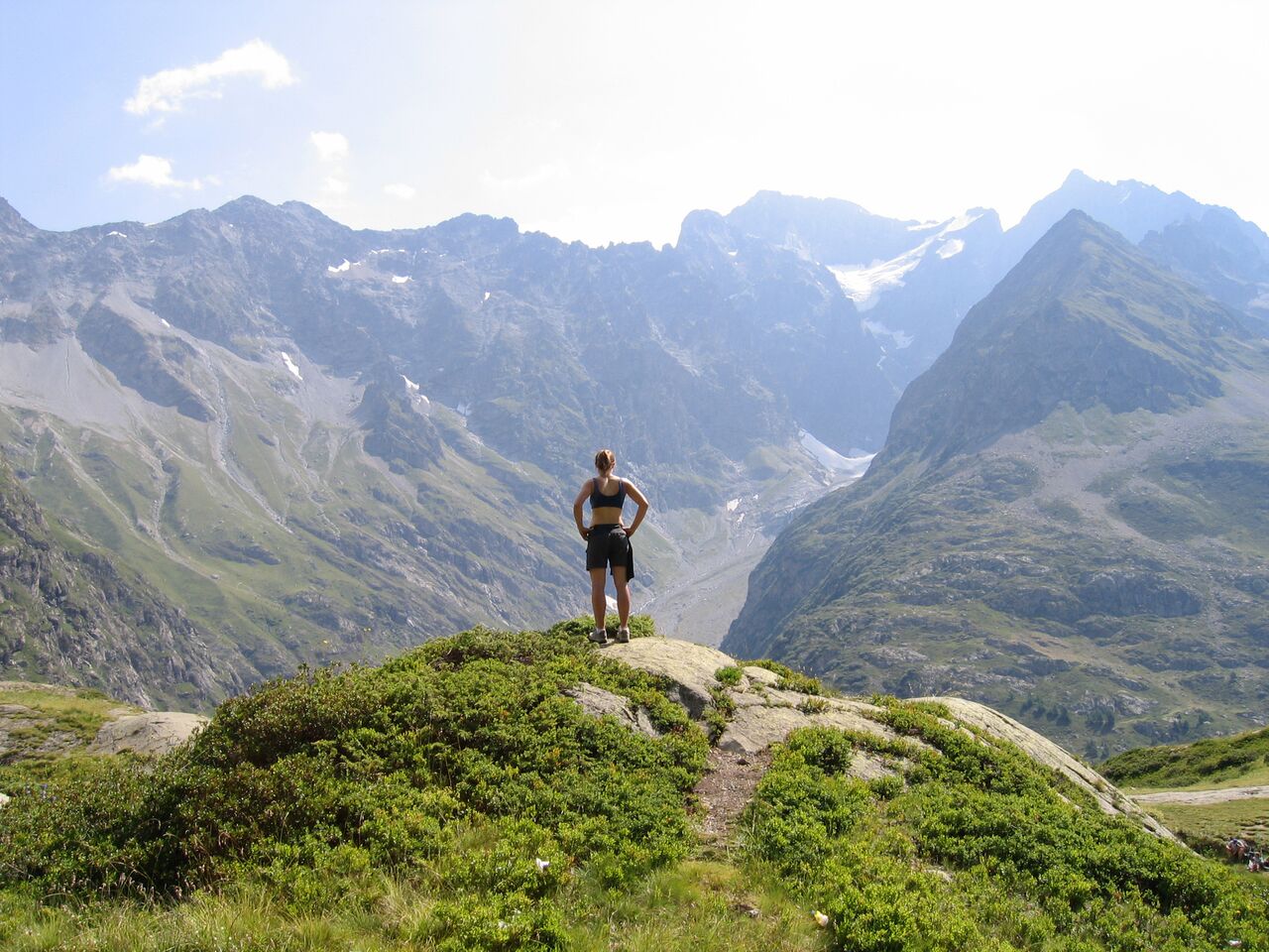 Multi-activity holiday in the French Alps