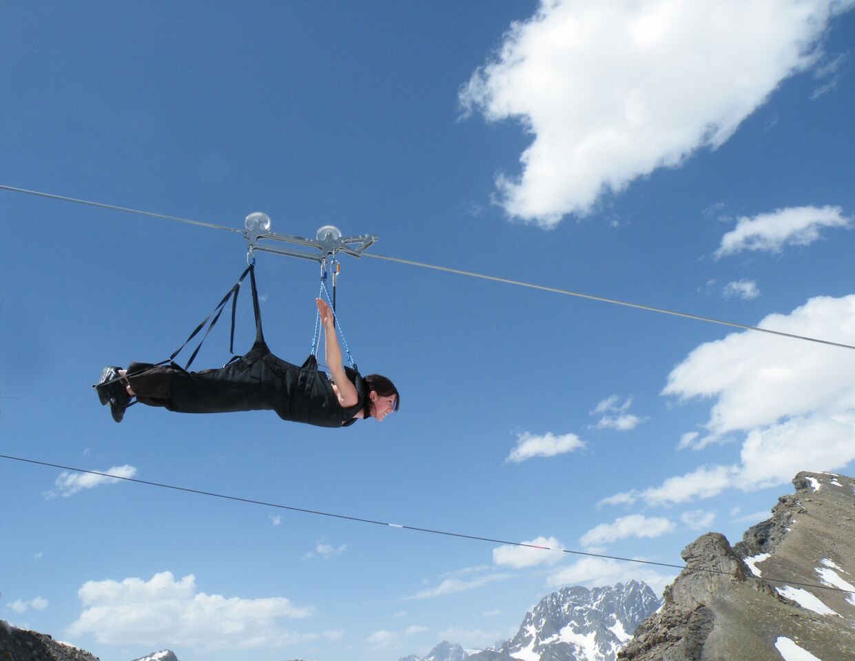 Multi-activity holiday in the French Alps