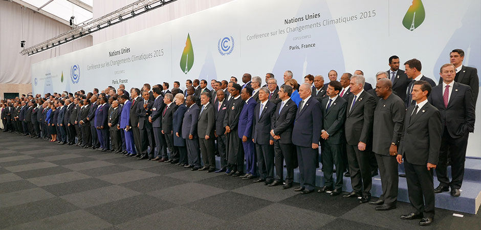 United nations paris agreement 2015 photo