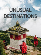 Unusual destinations holidays Unusual destinations holidays