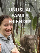 Unusual family friendly holidays Unusual family friendly holidays