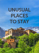 Unusual places to stay holidays Unusual places to stay holidays