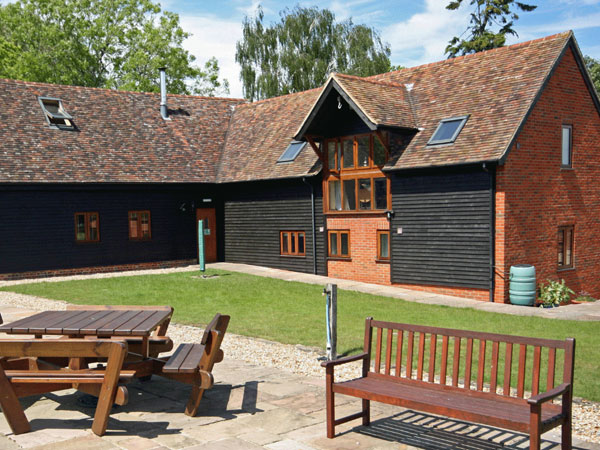 South Downs converted B&B farm, England