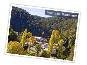 Walhalla, Gippsland, Victoria. Photo by Victoria Tourist Board