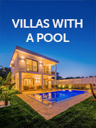 Villas with a pool holidays