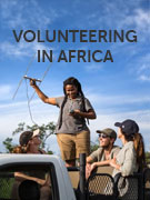 Volunteering in Africa holidays