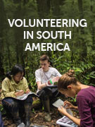 Volunteering in South America holidays