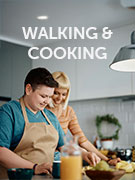 Walking and cooking holidays