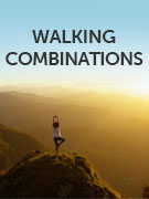 Walking combinations holidays
